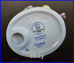 Goebel Hummel 50 Years of Disney Magic Springtime SIGNED 1 of 1000 Figurine Set