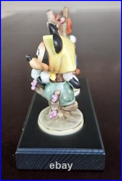 Goebel Hummel 50 Years of Disney Magic Springtime SIGNED 1 of 1000 Figurine Set