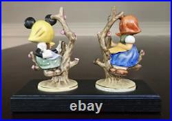 Goebel Hummel 50 Years of Disney Magic Springtime SIGNED 1 of 1000 Figurine Set