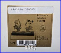 Goebel Hummel 50 Years of Disney Magic Springtime SIGNED 1 of 1000 Figurine Set
