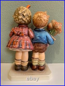 Goebel Hummel 50th Anniversary Figurine 1985 with Box # 416 The Love Lives On