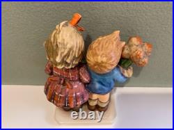 Goebel Hummel 50th Anniversary Figurine 1985 with Box # 416 The Love Lives On