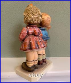 Goebel Hummel 50th Anniversary Figurine 1985 with Box # 416 The Love Lives On