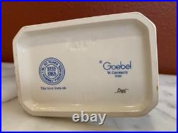 Goebel Hummel 50th Anniversary Figurine 1985 with Box # 416 The Love Lives On