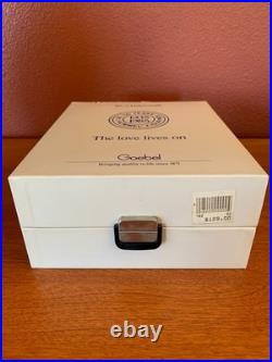 Goebel Hummel 50th Anniversary Figurine 1985 with Box # 416 The Love Lives On