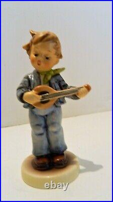 Goebel Hummel #557/558 Set, Strum Along & Little Troubadour, Nib