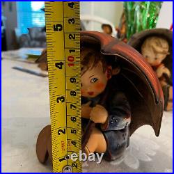 Goebel Hummel 5 Umbrella Boy And Girl #152/0 A/B TMK 4 Ideal Christmas Gift