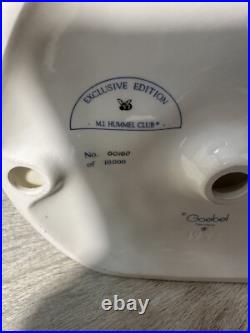 Goebel Hummel 621 Trademark TMK 7 At Grandpa's #160/10000 LM Signed by Artist