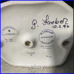 Goebel Hummel 621 Trademark TMK 7 At Grandpa's #160/10000 LM Signed by Artist