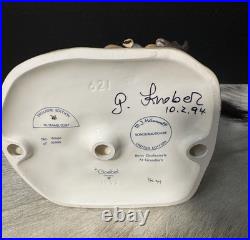 Goebel Hummel 621 Trademark TMK 7 At Grandpa's #160/10000 LM Signed by Artist