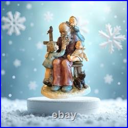 Goebel Hummel 621 Trademark TMK 7 At Grandpa's #5034/10000 LM Signed by Artist