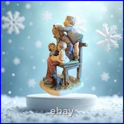 Goebel Hummel 621 Trademark TMK 7 At Grandpa's #5034/10000 LM Signed by Artist