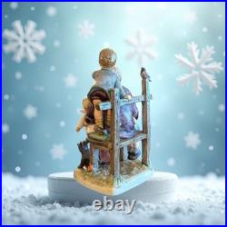 Goebel Hummel 621 Trademark TMK 7 At Grandpa's #5034/10000 LM Signed by Artist