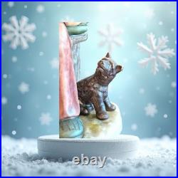 Goebel Hummel 621 Trademark TMK 7 At Grandpa's #5034/10000 LM Signed by Artist