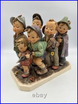 Goebel Hummel ADVENTURE BOUND West Germany 347 Large Children Figurine