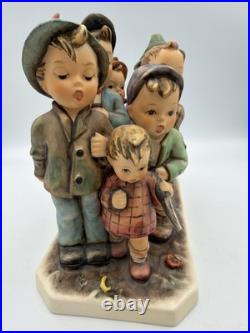 Goebel Hummel ADVENTURE BOUND West Germany 347 Large Children Figurine