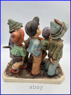 Goebel Hummel ADVENTURE BOUND West Germany 347 Large Children Figurine