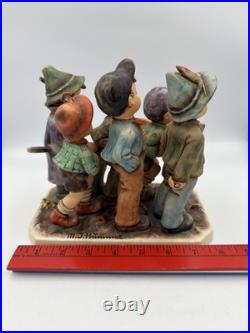 Goebel Hummel ADVENTURE BOUND West Germany 347 Large Children Figurine