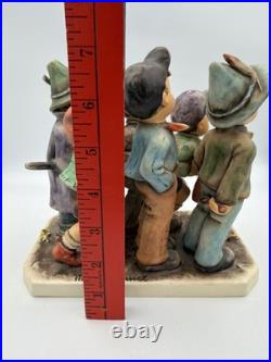Goebel Hummel ADVENTURE BOUND West Germany 347 Large Children Figurine