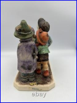 Goebel Hummel ADVENTURE BOUND West Germany 347 Large Children Figurine