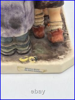 Goebel Hummel ADVENTURE BOUND West Germany 347 Large Children Figurine