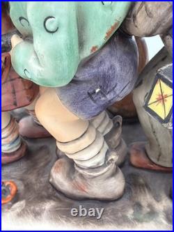 Goebel Hummel ADVENTURE BOUND West Germany 347 Large Children Figurine