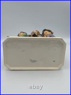 Goebel Hummel ADVENTURE BOUND West Germany 347 Large Children Figurine