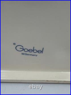 Goebel Hummel ADVENTURE BOUND West Germany 347 Large Children Figurine