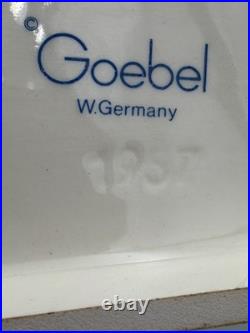 Goebel Hummel ADVENTURE BOUND West Germany 347 Large Children Figurine