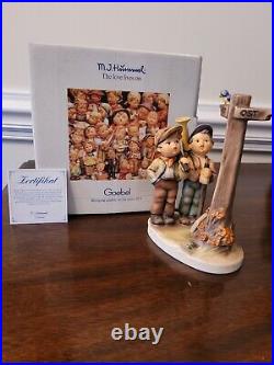 Goebel Hummel Am Scheideweg Crossroads Limited Edition Figurine