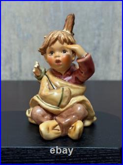 Goebel Hummel American Wanderer Hum 2061 Millennium 2000 Set with Globe Box CD