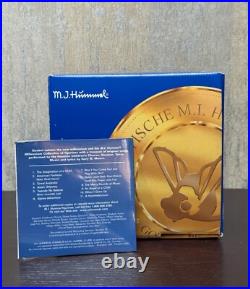 Goebel Hummel American Wanderer Hum 2061 Millennium 2000 Set with Globe Box CD
