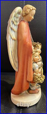 Goebel Hummel Angel Children 88/II Heavenly Protection Figurine 8.75 Tall TMK-3