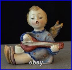 Goebel Hummel Angel Trio Candleholders HUM 38 39 40 U. S. Zone Germany Set of 4
