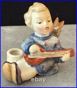 Goebel Hummel Angel Trio Candleholders HUM 38 39 40 U. S. Zone Germany Set of 4