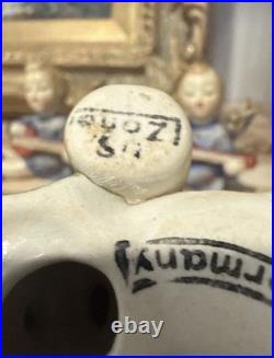Goebel Hummel Angel Trio Candleholders HUM 38 39 40 U. S. Zone Germany Set of 4