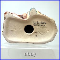 Goebel Hummel Angelic Song #144 Figurine U. S Zone Tmk-1 Incised Crown Mark Goebel Hummel Angelic Song #144 Figurine U. S Zone Tmk-1 Incised Crown Mark