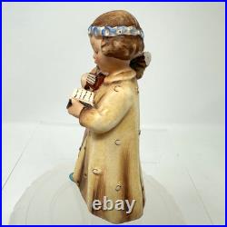 Goebel Hummel Angelic Song #144 Figurine U. S Zone Tmk-1 Incised Crown Mark Goebel Hummel Angelic Song #144 Figurine U. S Zone Tmk-1 Incised Crown Mark