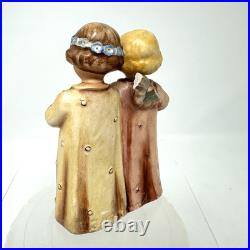 Goebel Hummel Angelic Song #144 Figurine U. S Zone Tmk-1 Incised Crown Mark Goebel Hummel Angelic Song #144 Figurine U. S Zone Tmk-1 Incised Crown Mark