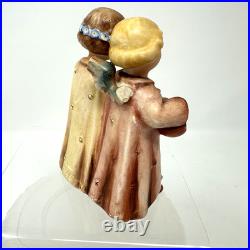 Goebel Hummel Angelic Song #144 Figurine U. S Zone Tmk-1 Incised Crown Mark Goebel Hummel Angelic Song #144 Figurine U. S Zone Tmk-1 Incised Crown Mark