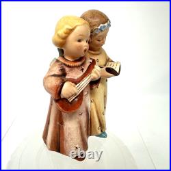 Goebel Hummel Angelic Song #144 Figurine U. S Zone Tmk-1 Incised Crown Mark Goebel Hummel Angelic Song #144 Figurine U. S Zone Tmk-1 Incised Crown Mark