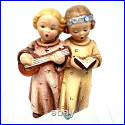 Goebel Hummel Angelic Song #144 Figurine U. S Zone Tmk-1 Incised Crown Mark Goebel Hummel Angelic Song #144 Figurine U. S Zone Tmk-1 Incised Crown Mark