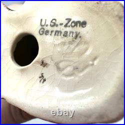 Goebel Hummel Angelic Song #144 Figurine U. S Zone Tmk-1 Incised Crown Mark Goebel Hummel Angelic Song #144 Figurine U. S Zone Tmk-1 Incised Crown Mark