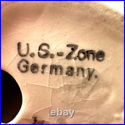 Goebel Hummel Angelic Song #144 Figurine U. S Zone Tmk-1 Incised Crown Mark Goebel Hummel Angelic Song #144 Figurine U. S Zone Tmk-1 Incised Crown Mark