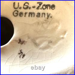 Goebel Hummel Angelic Song #144 Figurine U. S Zone Tmk-1 Incised Crown Mark Goebel Hummel Angelic Song #144 Figurine U. S Zone Tmk-1 Incised Crown Mark