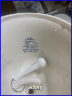Goebel Hummel Annual Bell 1978 W. Germany Porcelain Girl & Bird