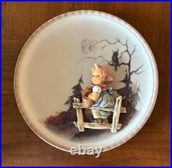 Goebel Hummel Annual Plate Autumn Glory #99 Four Seasons Collection Boxed