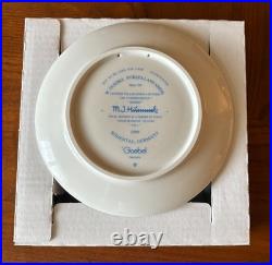 Goebel Hummel Annual Plate Autumn Glory #99 Four Seasons Collection Boxed