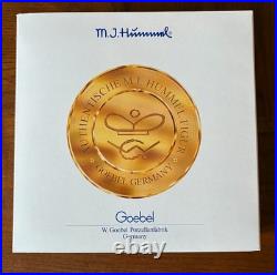 Goebel Hummel Annual Plate Autumn Glory #99 Four Seasons Collection Boxed