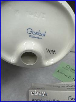 Goebel Hummel Apple Tree Boy & Girl Set HUM 142/I TMK6 Germany w Boxes Tags